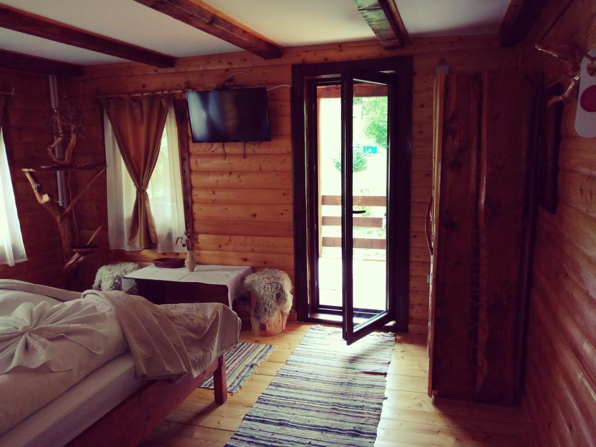 Cabana Soarelui Retezat Nucsoara  Exteriér fotografie