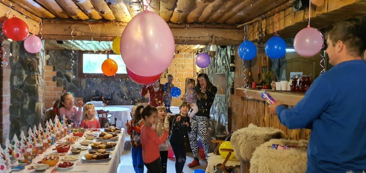 Cabana Soarelui Retezat Nucsoara  Exteriér fotografie