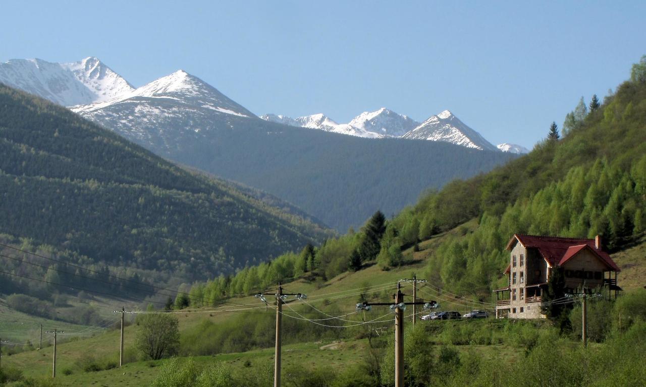Cabana Soarelui Retezat Nucsoara  Exteriér fotografie